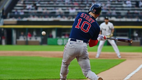 McAdam: Sox hitting their stride as lineup continues to rake  taken at BSJ Headquarters  (Red Sox)